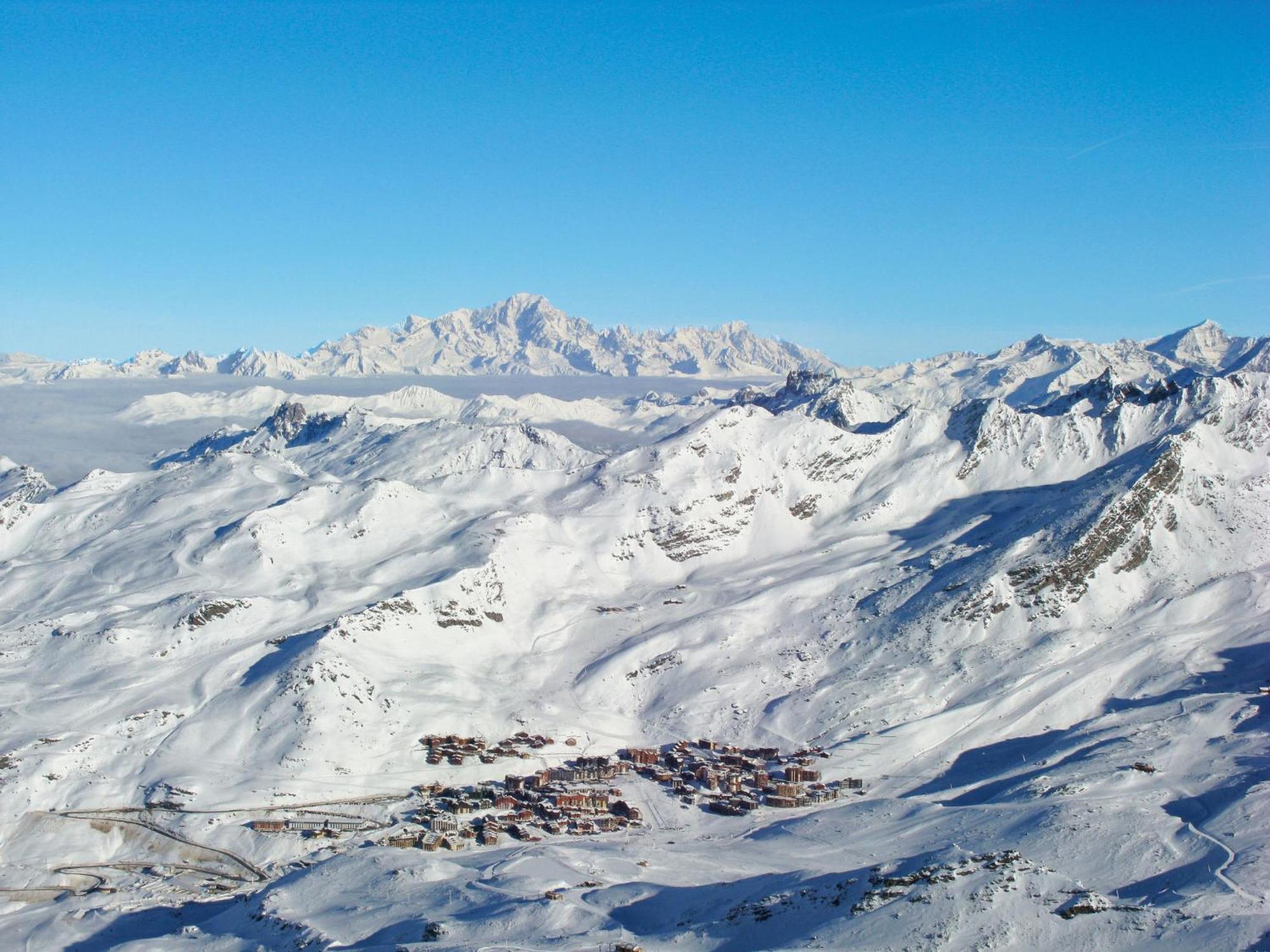 Apartment Neves-1 By Interhome Val Thorens Esterno foto