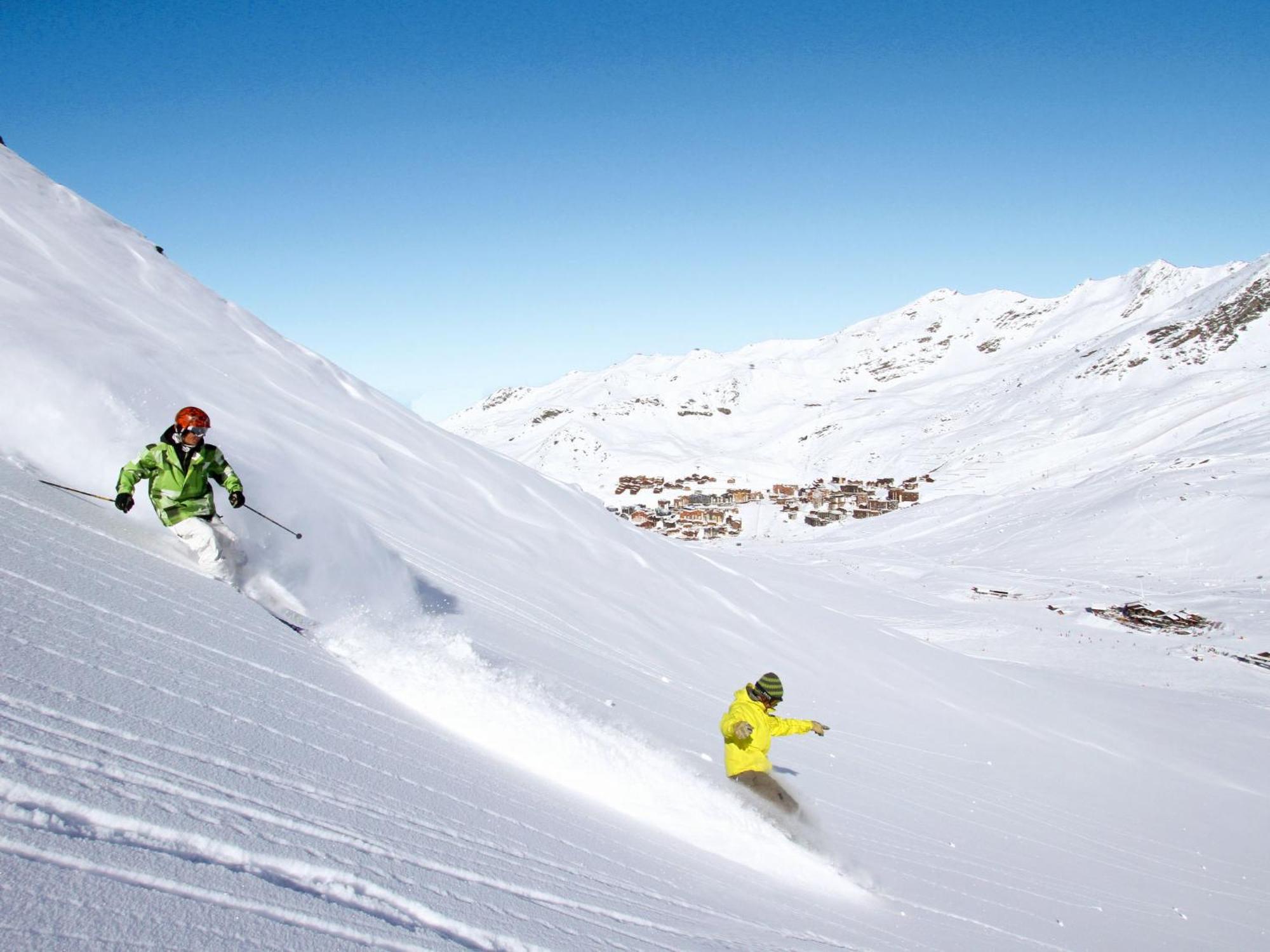 Apartment Neves-1 By Interhome Val Thorens Esterno foto