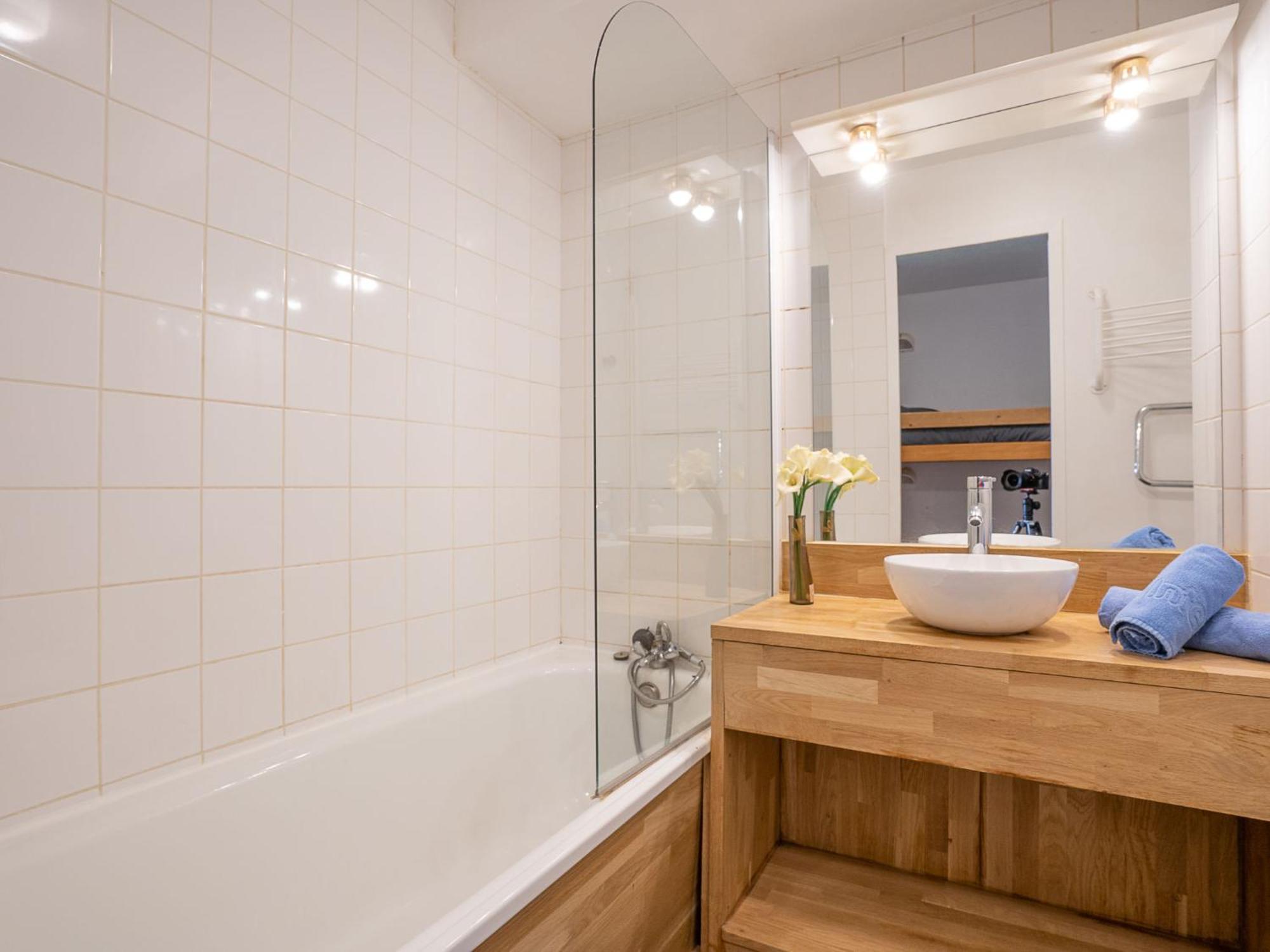 Apartment Neves-1 By Interhome Val Thorens Esterno foto