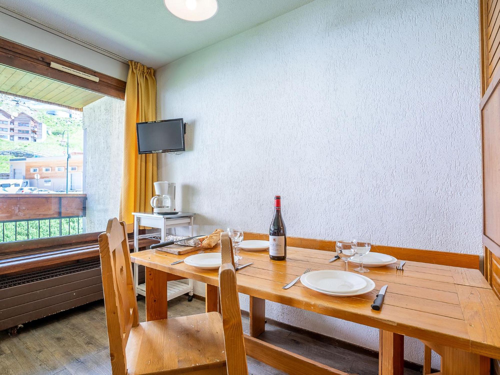 Apartment Neves-1 By Interhome Val Thorens Esterno foto