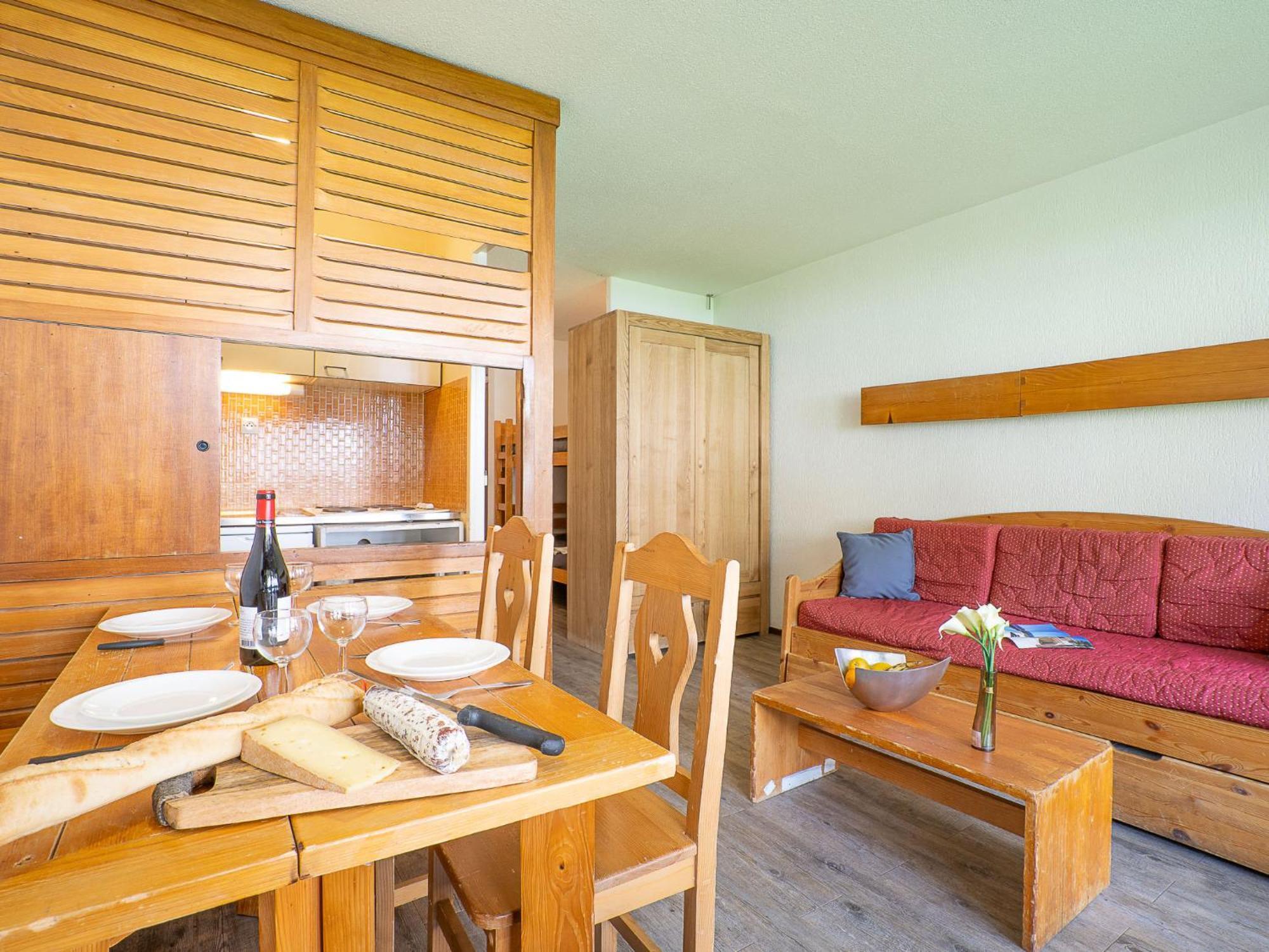 Apartment Neves-1 By Interhome Val Thorens Esterno foto