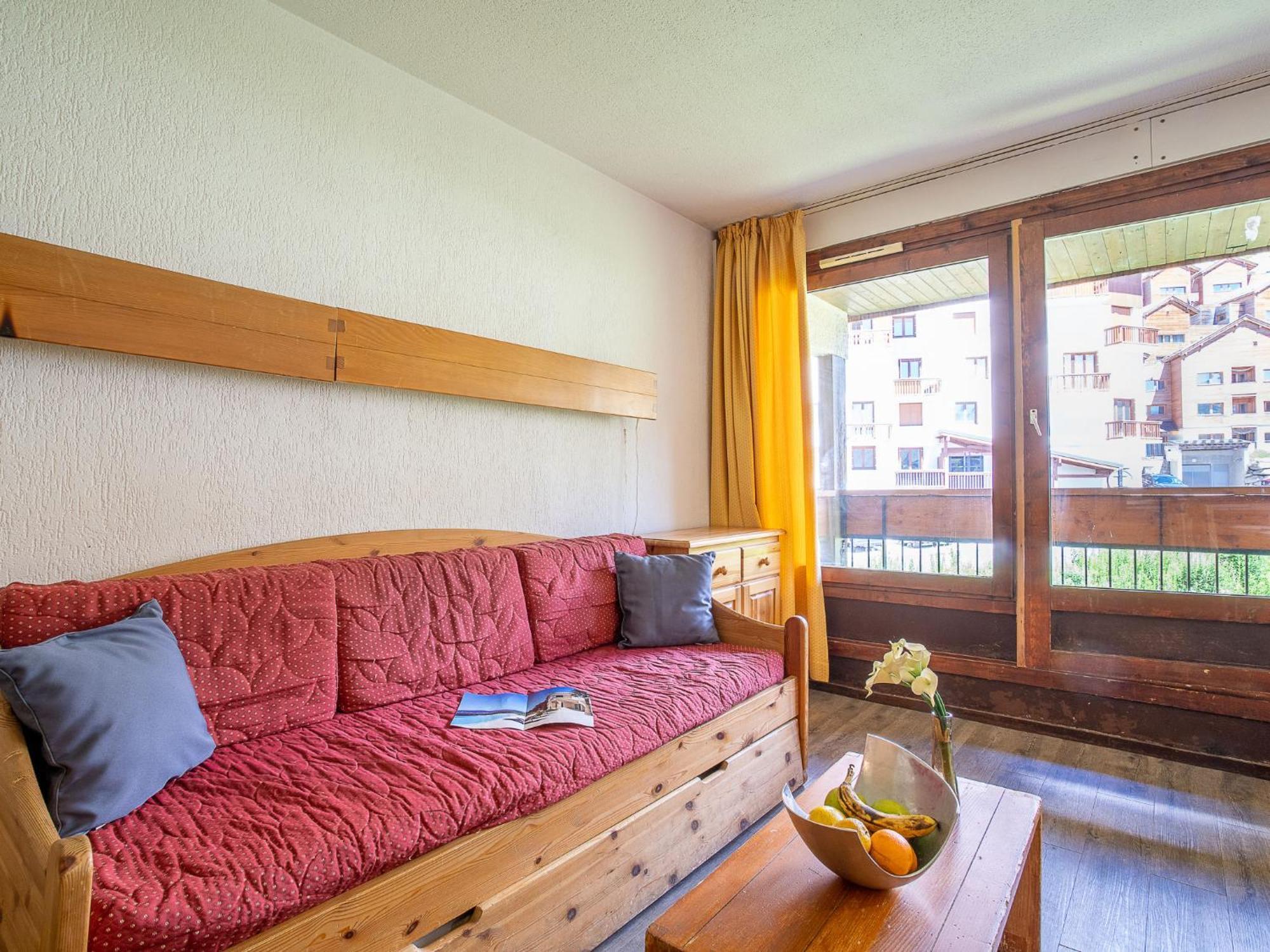 Apartment Neves-1 By Interhome Val Thorens Esterno foto