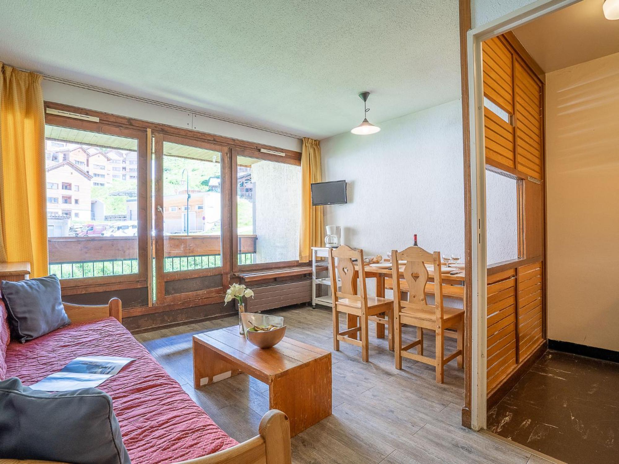 Apartment Neves-1 By Interhome Val Thorens Esterno foto