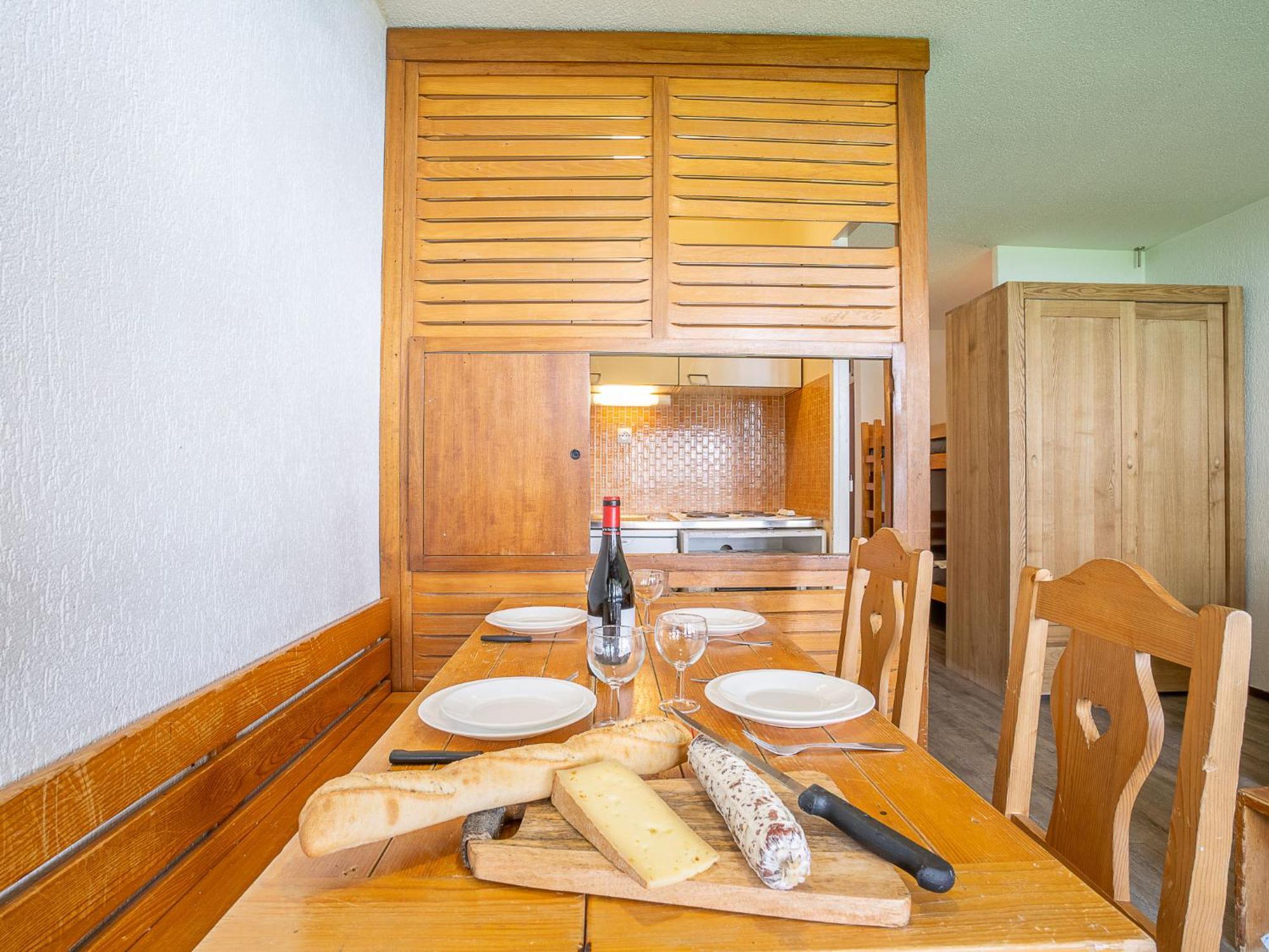 Apartment Neves-1 By Interhome Val Thorens Esterno foto