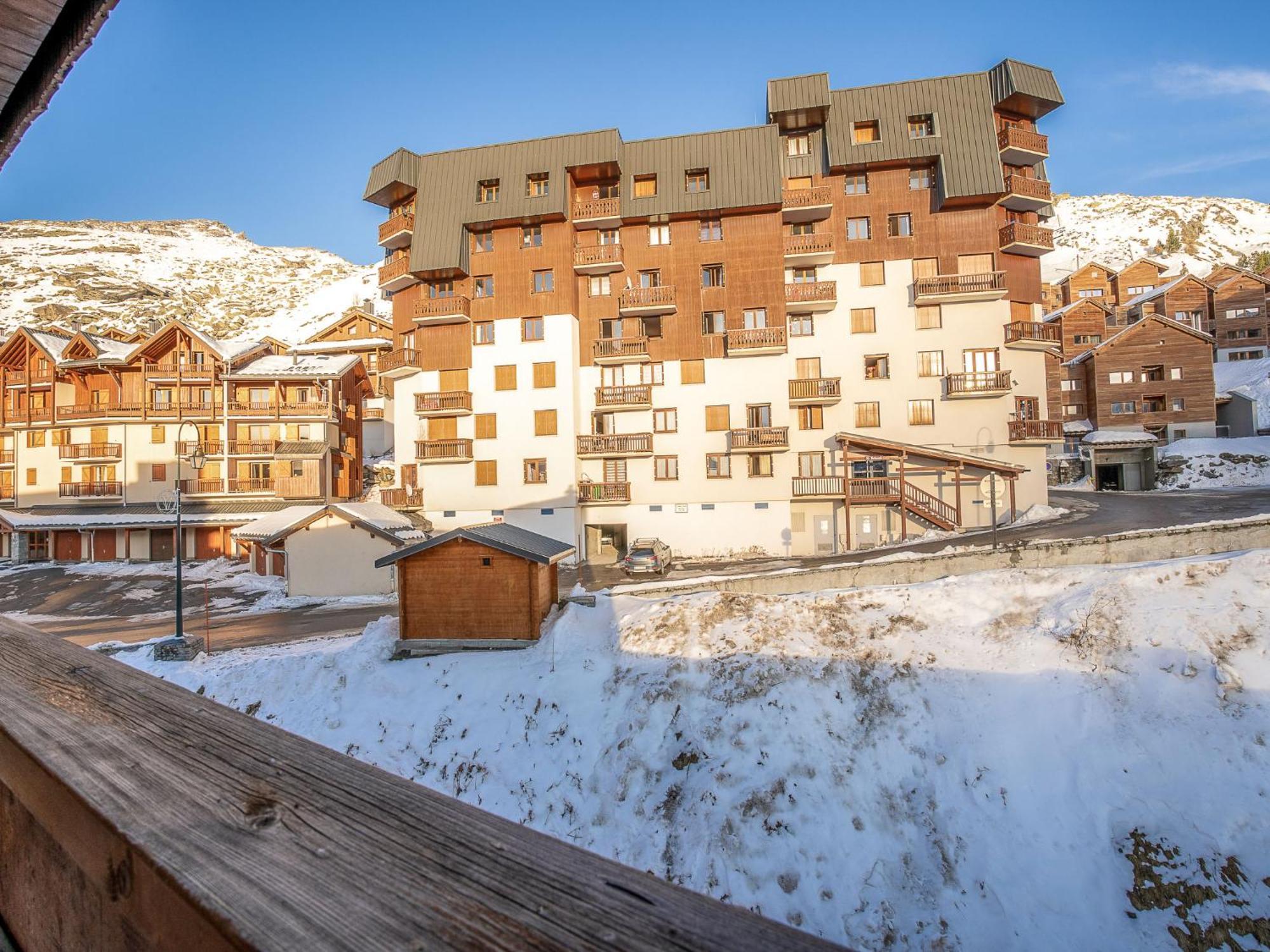Apartment Neves-1 By Interhome Val Thorens Esterno foto